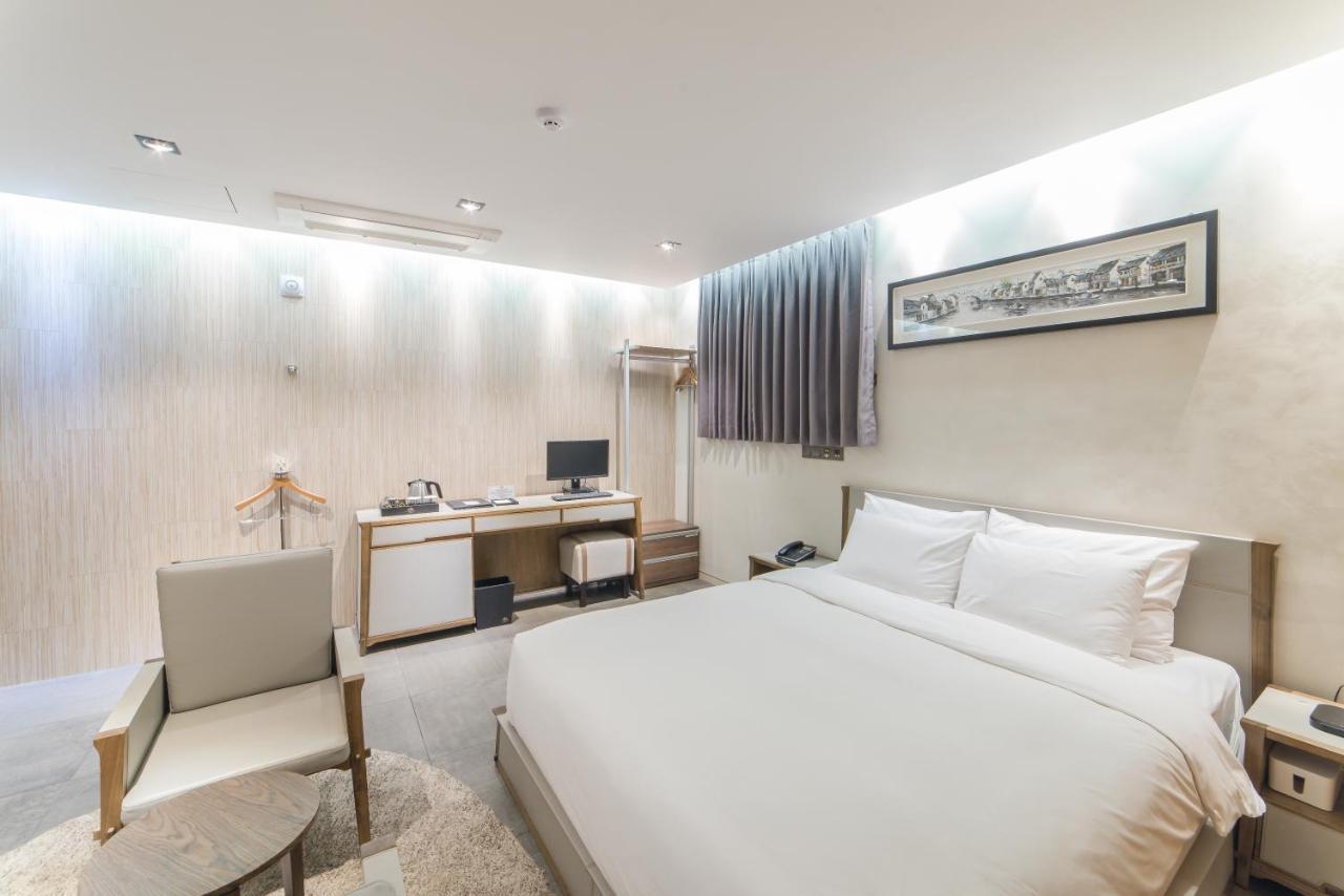 Sc Helsinki Hotel Пусан Екстериор снимка