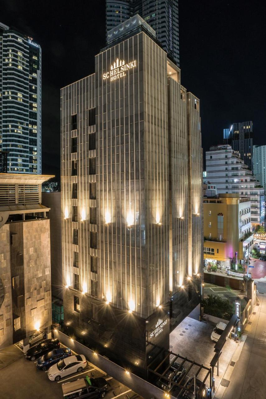 Sc Helsinki Hotel Пусан Екстериор снимка