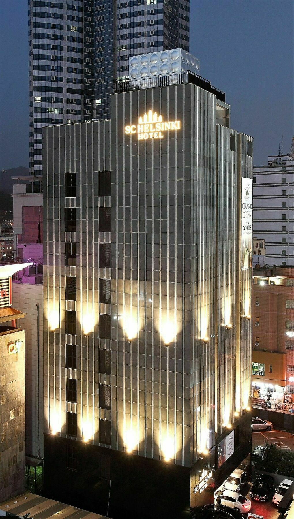 Sc Helsinki Hotel Пусан Екстериор снимка